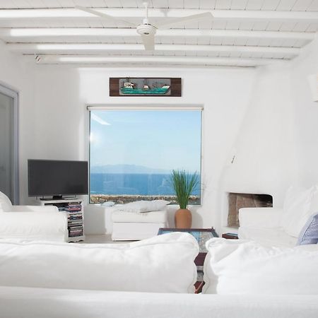 3 Bedroom Cycladic Villa Lia Kalafatis Exteriér fotografie