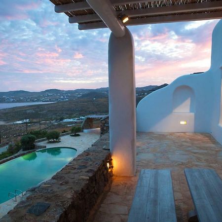 3 Bedroom Cycladic Villa Lia Kalafatis Exteriér fotografie