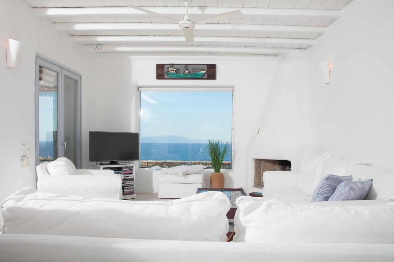 3 Bedroom Cycladic Villa Lia Kalafatis Exteriér fotografie