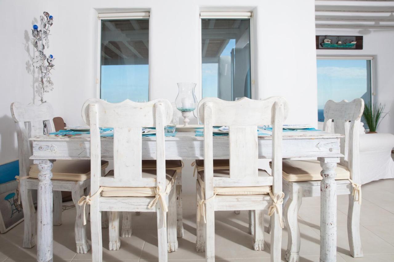 3 Bedroom Cycladic Villa Lia Kalafatis Exteriér fotografie