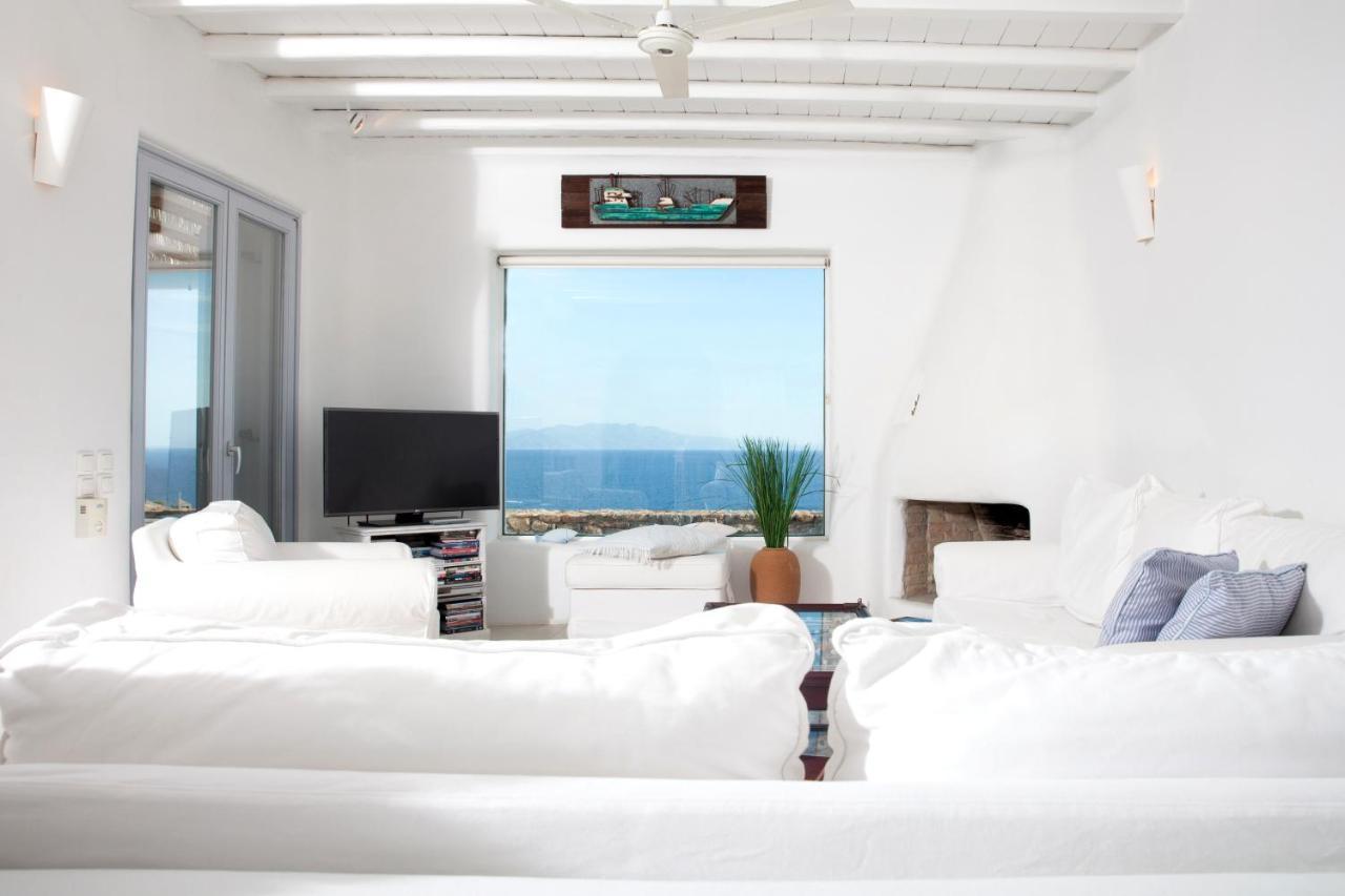 3 Bedroom Cycladic Villa Lia Kalafatis Exteriér fotografie