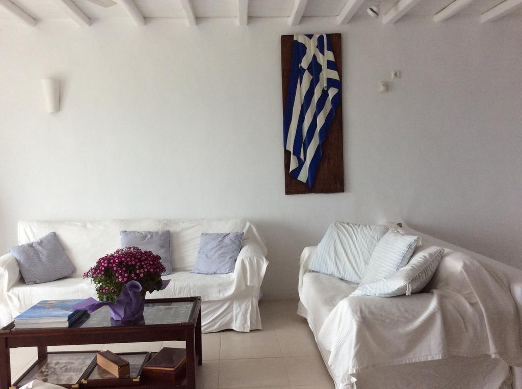 3 Bedroom Cycladic Villa Lia Kalafatis Exteriér fotografie