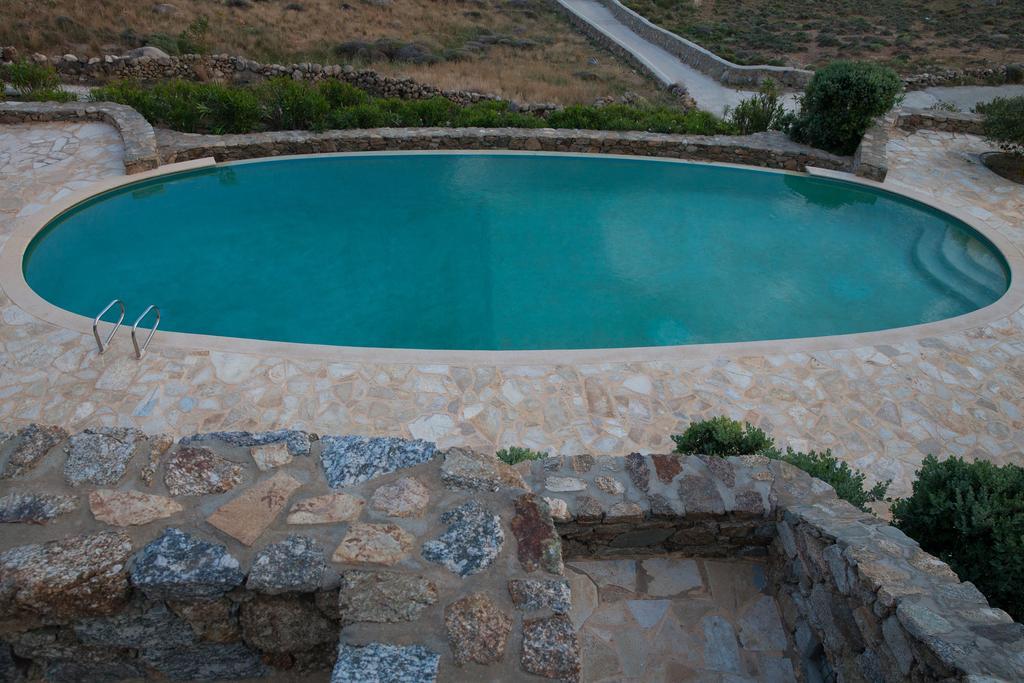 3 Bedroom Cycladic Villa Lia Kalafatis Exteriér fotografie