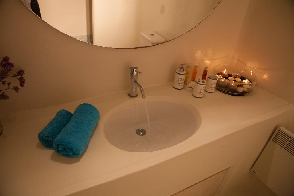 3 Bedroom Cycladic Villa Lia Kalafatis Exteriér fotografie