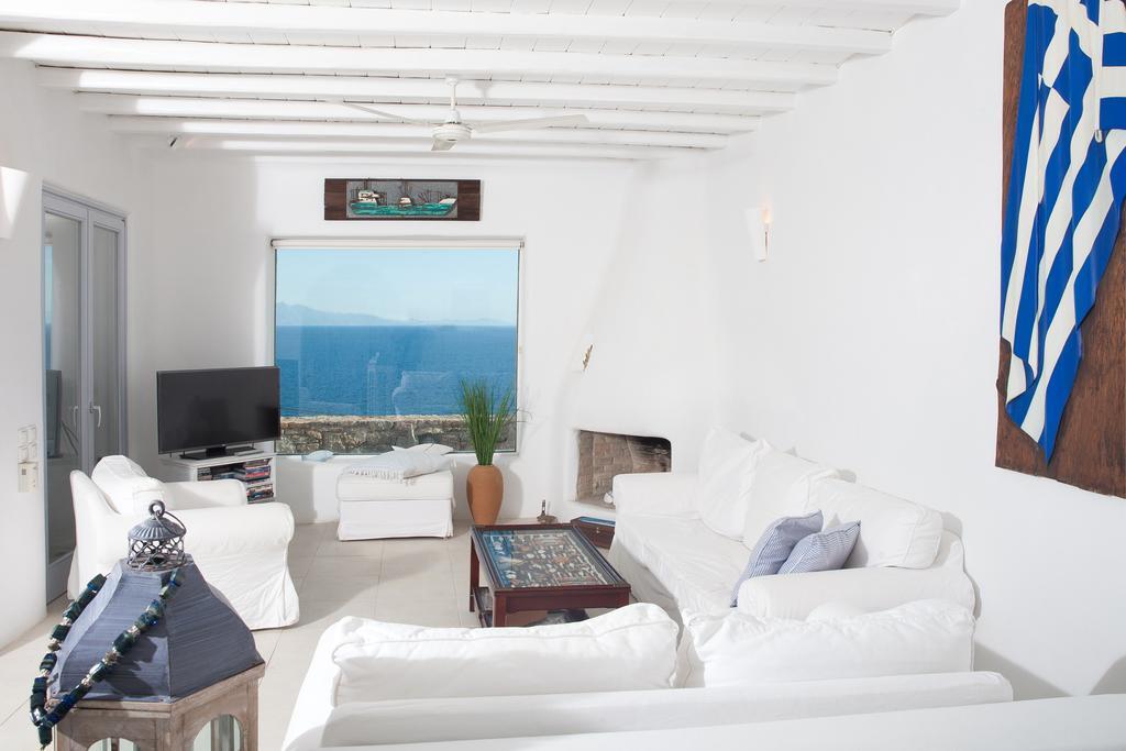 3 Bedroom Cycladic Villa Lia Kalafatis Exteriér fotografie
