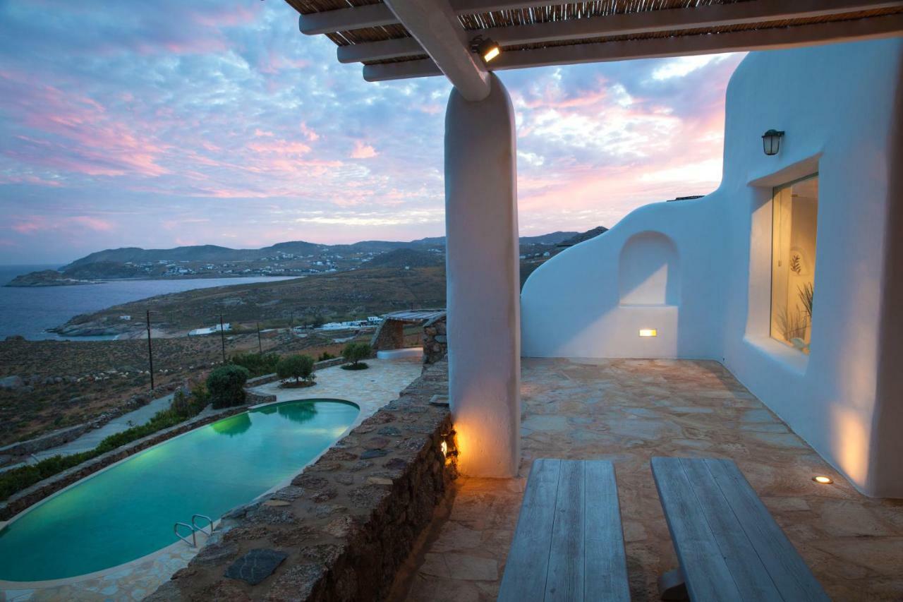 3 Bedroom Cycladic Villa Lia Kalafatis Exteriér fotografie